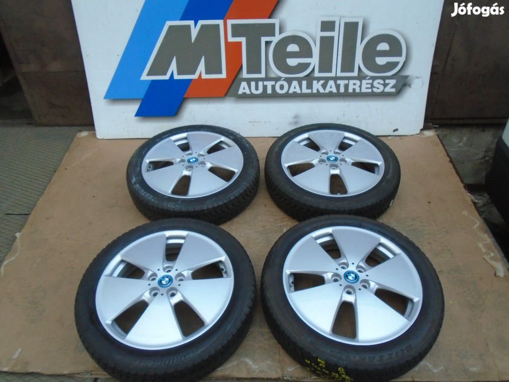 (ÁR/DB!)[GYÁRI HASZNÁLT] BMW - Alufelni 19" Téli gumival - Styling 42